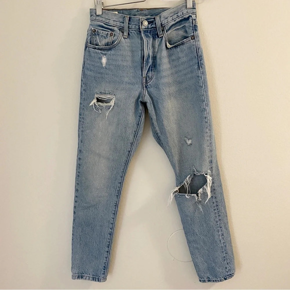 Levi's Denim - levi's 501 jeans Sz 24x28